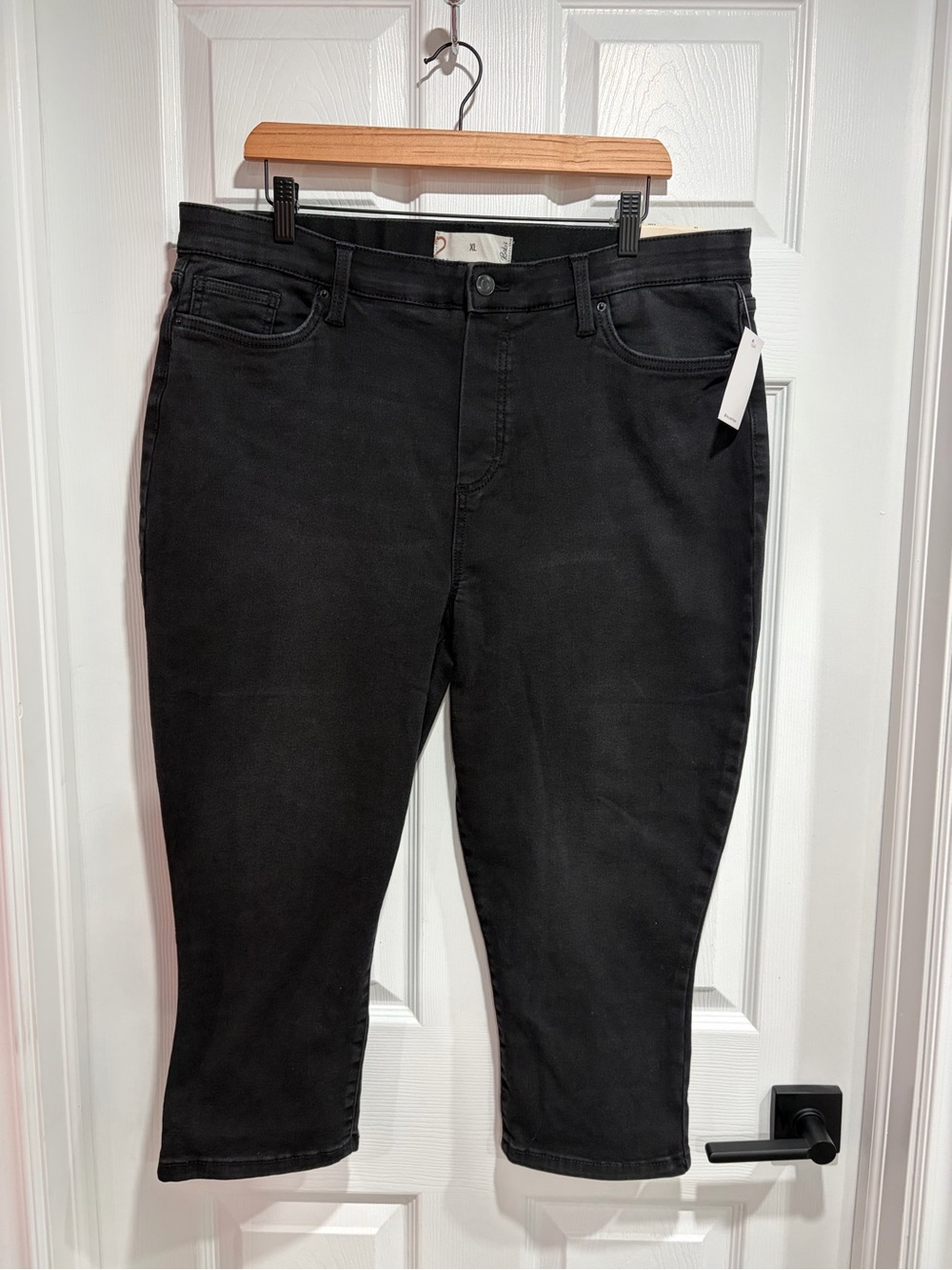 Ricki’s Black Women's Joey High Rise Fitted Cropped Length Jegging